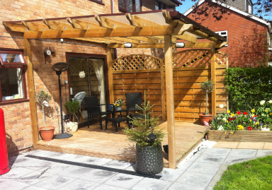 pergola